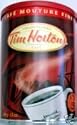 Canadian Tim Hortons Coffee From Coffee Canada Coffee Can Design 13 Ounce Tin Order 2 for Free Shipping!
