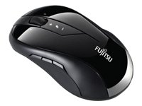 FUJITSU Wireless Laser Mouse WL9000 schwarz/silver 10 Tasten davon 6 programmierbar 4 Wege Preisvergleich