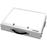 Logan Electric 2020 Porta-View Lightbox, 12" x 17" Viewing Area, 5000K Lamp.