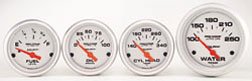 Autometer 4321 OIL Ultra Lite Series Oil Pressure Gauges