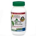 Nature's Resource Ginkgo Biloba 120 mg Extract, Time Release, Capsules - 30 ea