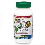 Nature's Resource Ginkgo Biloba 120 mg Extract, Time Release, Capsules - 30 ea