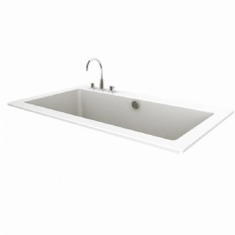 Tetsu 66 Air Bath Finish: White