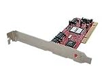 StarTech.com 4 Port Serial ATA RAID 0,1 PCI Card