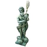 K&A Imports Neptune God of the Ocean, Standard