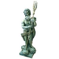 K&A Imports Neptune God of the Ocean, Standard