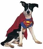 Superman Pet Costume Large