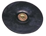 Rubber Backing Pad - 7In