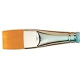 Buy 1 Inch Flat Susan Scheewe Artist Paint Brush By Martin F Weber by Susan Scheewe