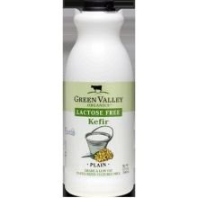 Green Valley Organic Trade Plain Lactose Free Kefir, 32 Ounce -- 6 per case. 