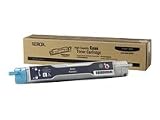 Cyan High-Capacity Toner Cartridge For Phaser 6300 and 6350 Printers