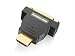 IOGEAR DVI-D to HDMI Gold-Plated Dual-Link Adapter