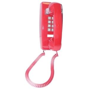 Cortelco Kellogg 2554 Wall Mount Phone Rd Telephony with Vol Cntrl