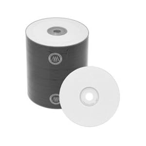 100 Prodisc Spin-X Diamond Certified 48x CD-R 80min 700MB White Inkjet Printable