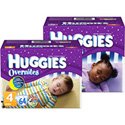 Huggies Overnite Diaper, Size 5, 92/CS, KIC55405
