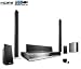 Electronics : [Bundle] HTS335W Home Cinema System + Floor Stands for Speakers VLS 615