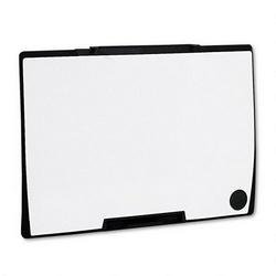 Quartet MMP75 Quartet Motion Portable Dry-Erase Board, 36 x 24, White, Black Frame by Quartet