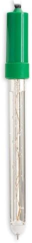 Hanna Instruments HI3618D Glass ORP Combination Electrode with Ceramic Junction and DIN Connector, 1m Cable