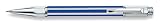 Caran D'ache Varius Chinablue, silver plated/rhodium coat .7mm Pencil - CA-4460019