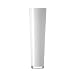 LEONARDO 029565 konische Vase 70 cm weiß