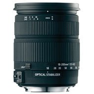 18-200 mm OS DI 3.5-6.3 Lens f/Nikon DSLR
