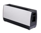 Jacob Jensen, One Slot Toaster, Silver & Black  from Jacob Jensen