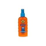 Banana Boat Quick Dry Sport, Body and Scalp Sunblock Spray, SPF 30, 6 Fluid Ounces (Pack of 3)