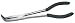 Telefon-Zange, 90� gebogen, extra lang, 280 mm