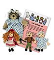 Red Riding Hood Finger Puppet Story Set