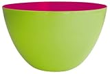 Zak Designs - 1701-1893 - Saladier Duo - Vert / Framboise - 28 cm