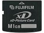 FUJIFILM DPC-M1GB xD-Picture Card 1GB