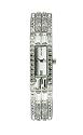 DKNY Women's Slim Crystal Bangle Watch