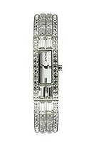 DKNY Women's Slim Crystal Bangle Watch