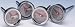 Maverick Set Of Four Mini Grilling Steak and Chicken Thermometers