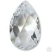 Outdoor Living : 50MM SWAROVSKI SPECTRA CRYSTAL PEAR DROP 8721