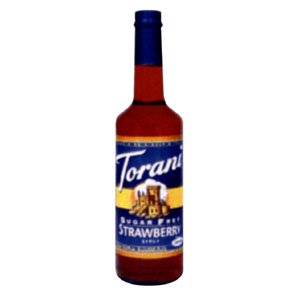 Torani Sugar Free Strawberry Syrup by Torani