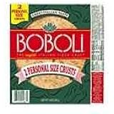 Boboli 2 Mini 8" Italian Pizza Crusts, 10 oz.
