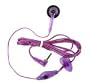 Technocel Hands Free Ear Bud - Purple, Universal