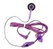 Technocel Hands Free Ear Bud - Purple, Universal