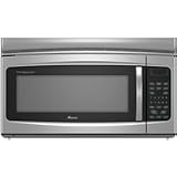 Amana AMV1160VAD 1.6 cu. ft. Over the Range Microwave - Universal Silver by 