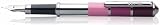 Online Piccolo Tri-Color Pink Medium Point Fountain Pen - ON-33278
