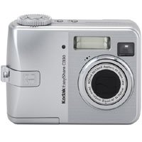 Kodak EasyShare C330 Point & Shoot Zoom Digital Camera, 4.0 Megapixel, 3x Optical Zoom, 5x Digital Zoom (Without Dock) - Blister pack