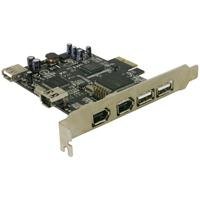 Delock PCI Express Karte (USB 2.0, FireWire) Preisvergleich