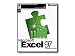 Microsoft Excel 97 - ( v. 97 ) - upgrade package - 1 user - CD - Win - English