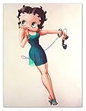 Betty Boop Telephone Print