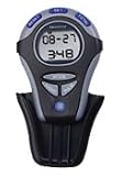 Freestyle Ergo Touch Walking Pedometer (Offers Steps, Distance, Pulse (Heart Rate) Temp, Calories and More.