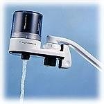 Instapure F6CC FAUCET MOUNT FILTER WHITE FINISH CLEAR COVER