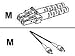 Belkin F2f402l0-20m 20-meter Multimode St-lc Duplex Fiber Optic Patch Cable