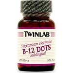 B-12 Sublingual Dots (500mcg) 250 dots