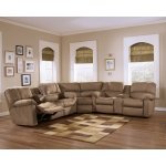 Eli - Cocoa Sectional by Ashley Furniture
